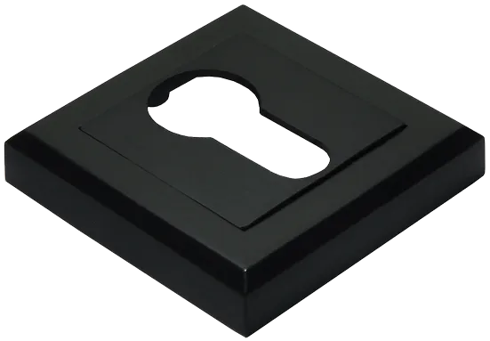 MH-KH-S BL, накладка на ключевой цилиндр, цвет - черный фото купить Кемерово