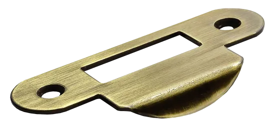 Ответная планка с язычком Z1 MAB, цвет - античная бронза фото купить Кемерово