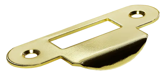 Ответная планка с язычком Z1 PG, цвет - золото фото купить Кемерово