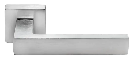 HORIZONT S5 CSA, ручка дверная, цвет - мат. хром фото купить Кемерово