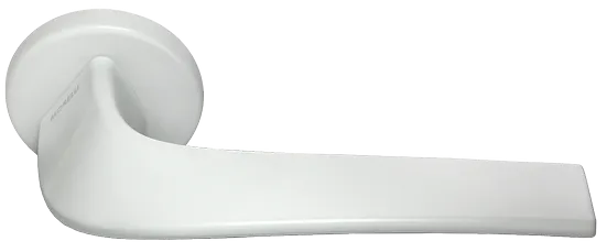 COMETA R5 BIA, ручка дверная, цвет - белый фото купить Кемерово