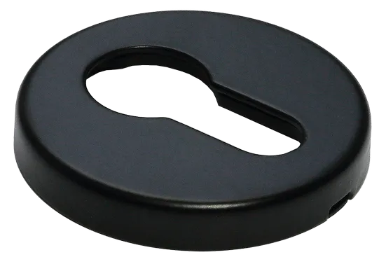 LUX-KH-R NERO, накладка на евроцилиндр, цвет - черный фото купить Кемерово