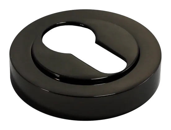 LUX-KH-R2 NIN, накладка на евроцилиндр, цвет - черный никель фото купить Кемерово